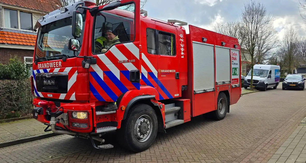 Gaslekkage ontdekt tijdens werkzaamheden