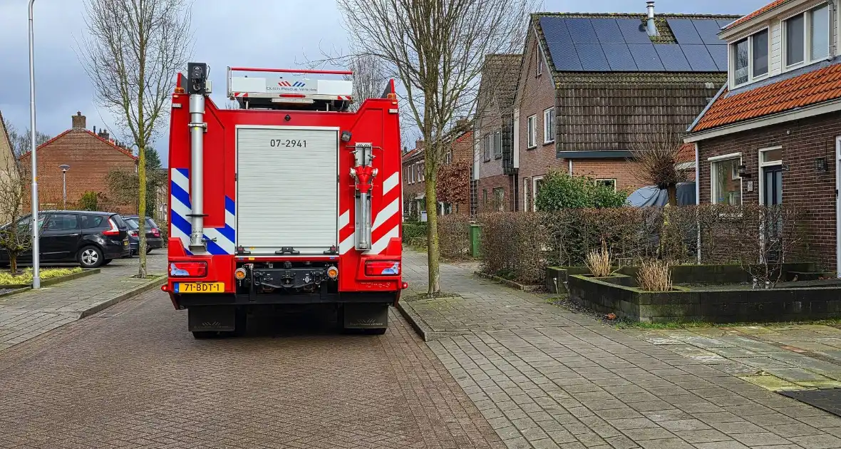 Gaslekkage ontdekt tijdens werkzaamheden - Foto 3