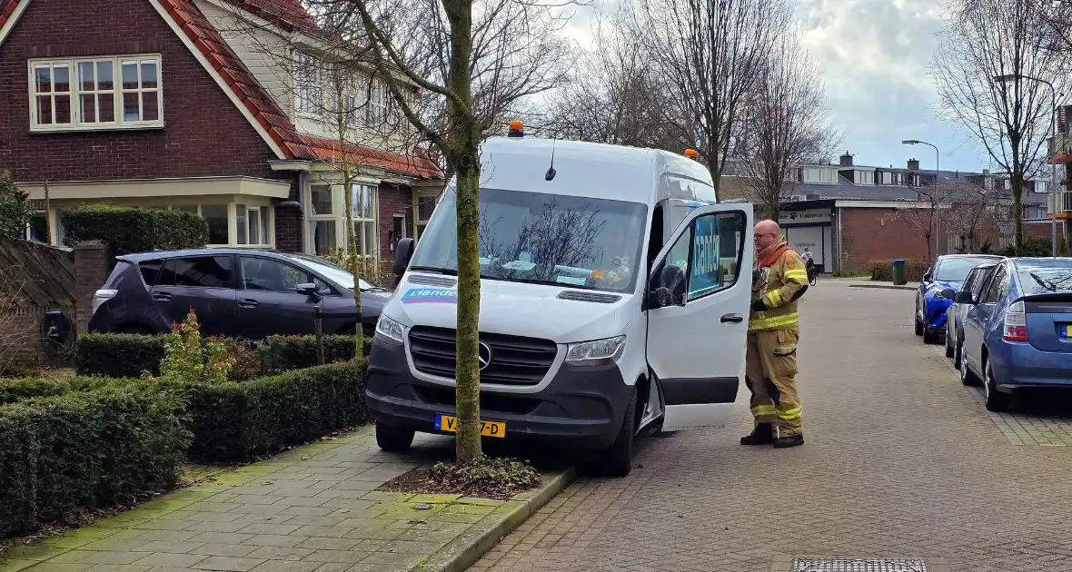 Gaslekkage ontdekt tijdens werkzaamheden - Foto 4