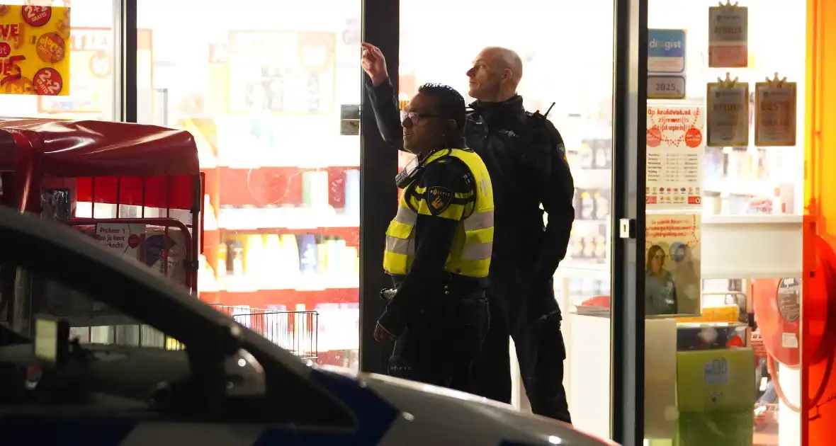 Overval op Kruidvat dader op de vlucht