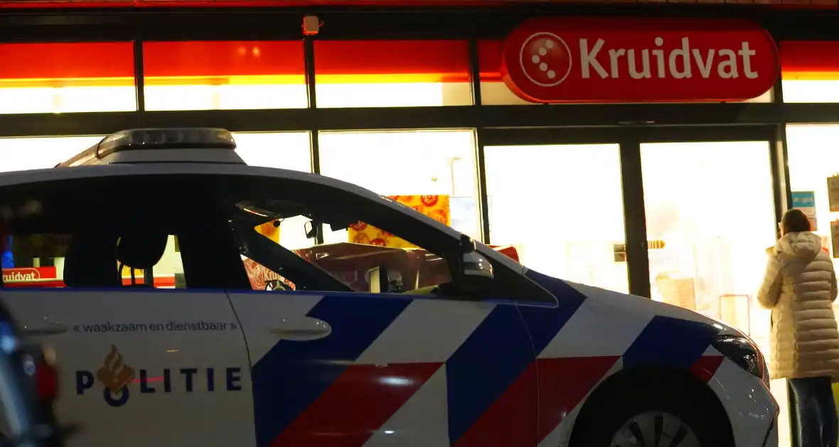 Overval op Kruidvat dader op de vlucht - Foto 1