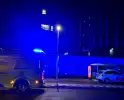 Hulpdiensten ingezet voor brand in flatwoning