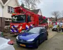 Schoorsteen gecontroleerd na brandmelding