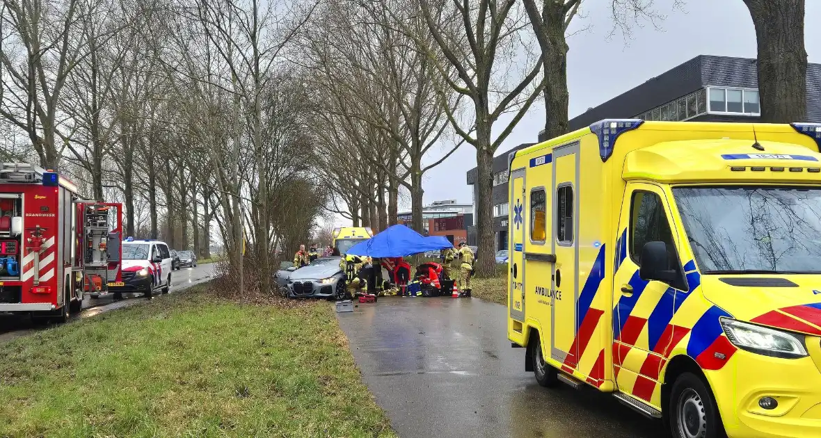 MMT ingezet bij eenzijdig ongeval