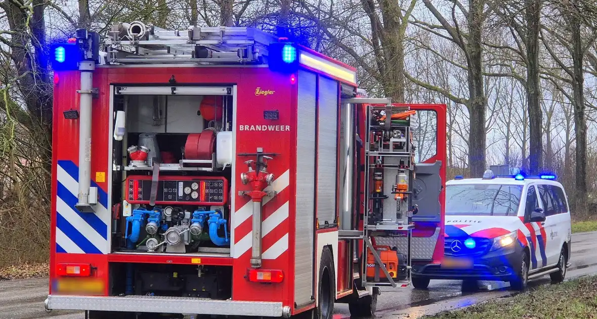MMT ingezet bij eenzijdig ongeval - Foto 1