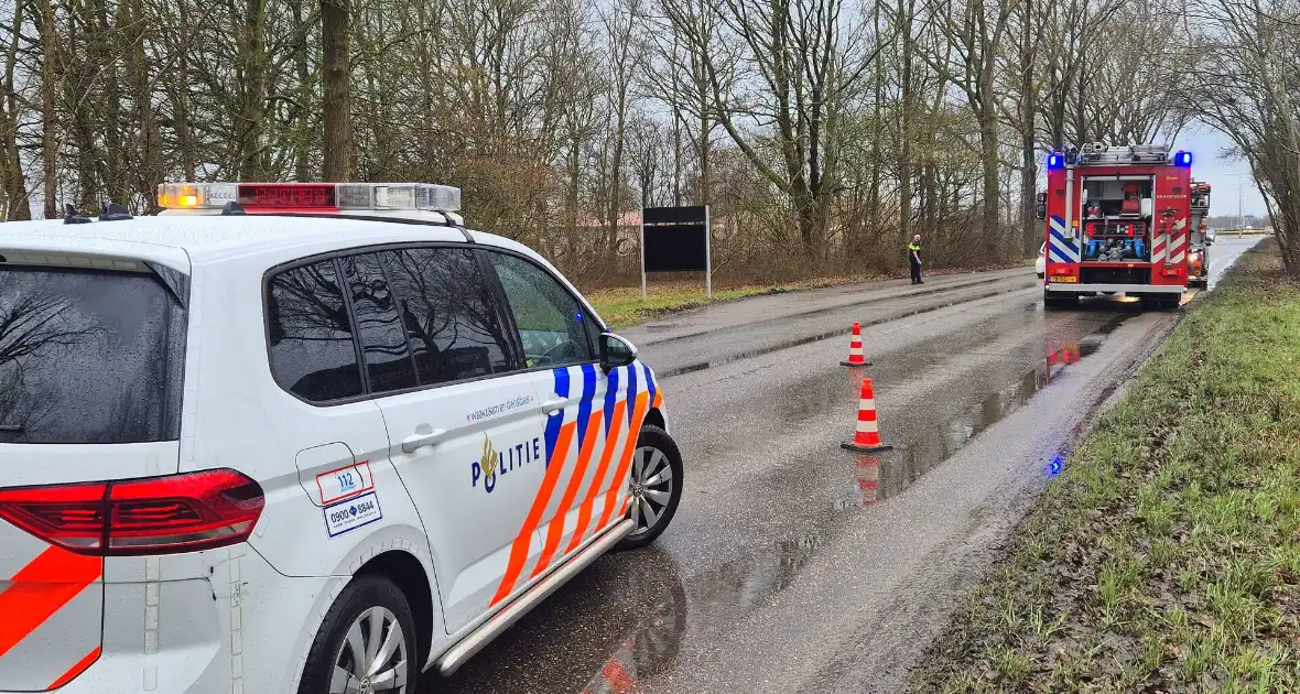 MMT ingezet bij eenzijdig ongeval - Foto 2