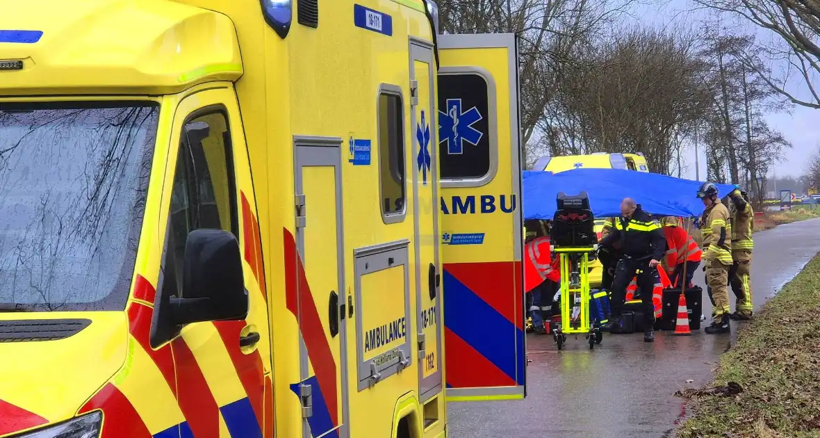 MMT ingezet bij eenzijdig ongeval - Foto 3