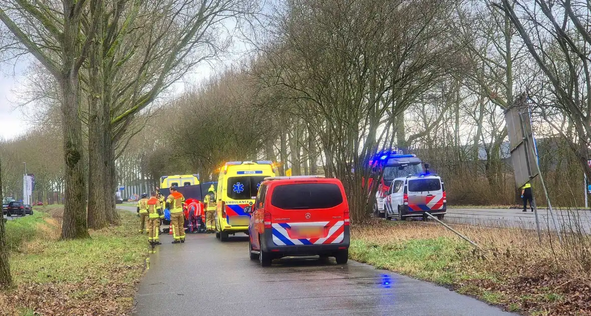MMT ingezet bij eenzijdig ongeval - Foto 5