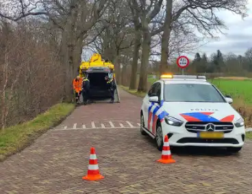 Eenzijdig ongeval zonder verwondingen