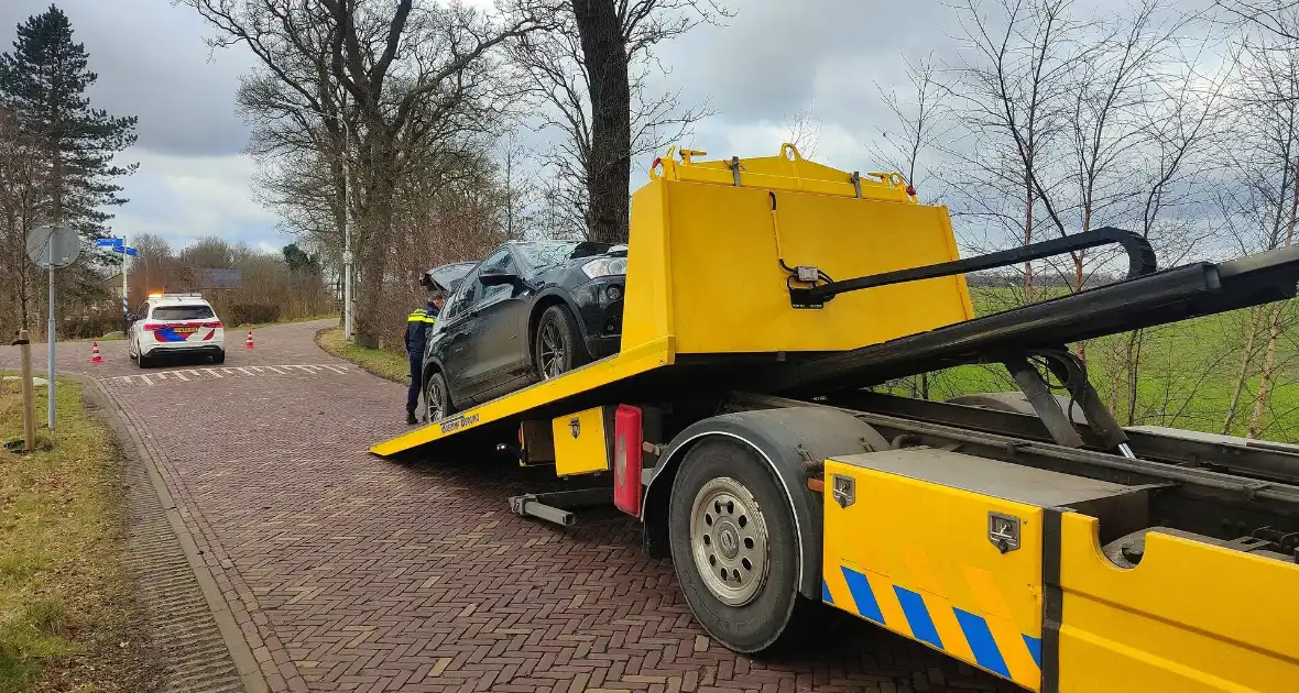Eenzijdig ongeval zonder verwondingen - Foto 1