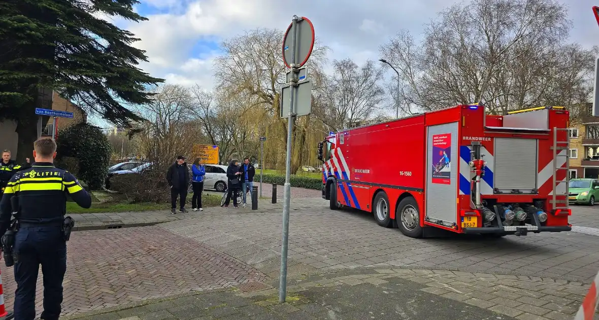 Brand in restaurant zorgt voor grote inzet van brandweer - Foto 6