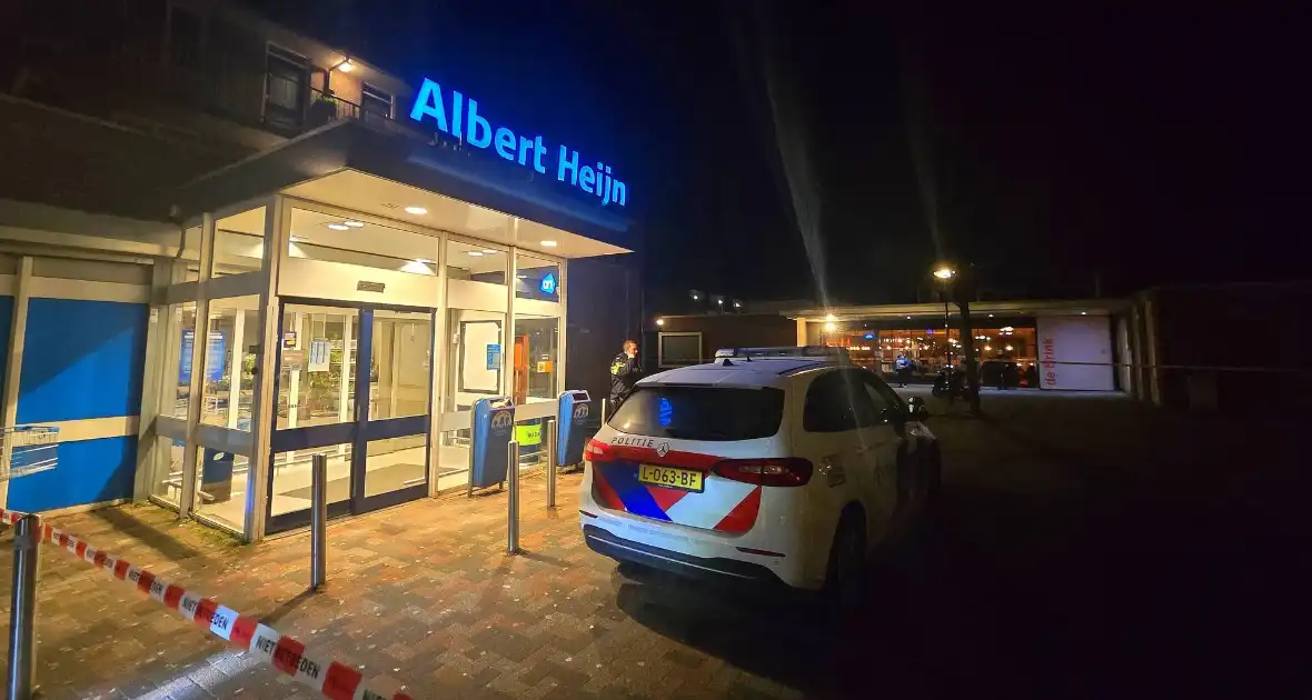 Slachtoffer aangetroffen na geweldsincident in supermarkt