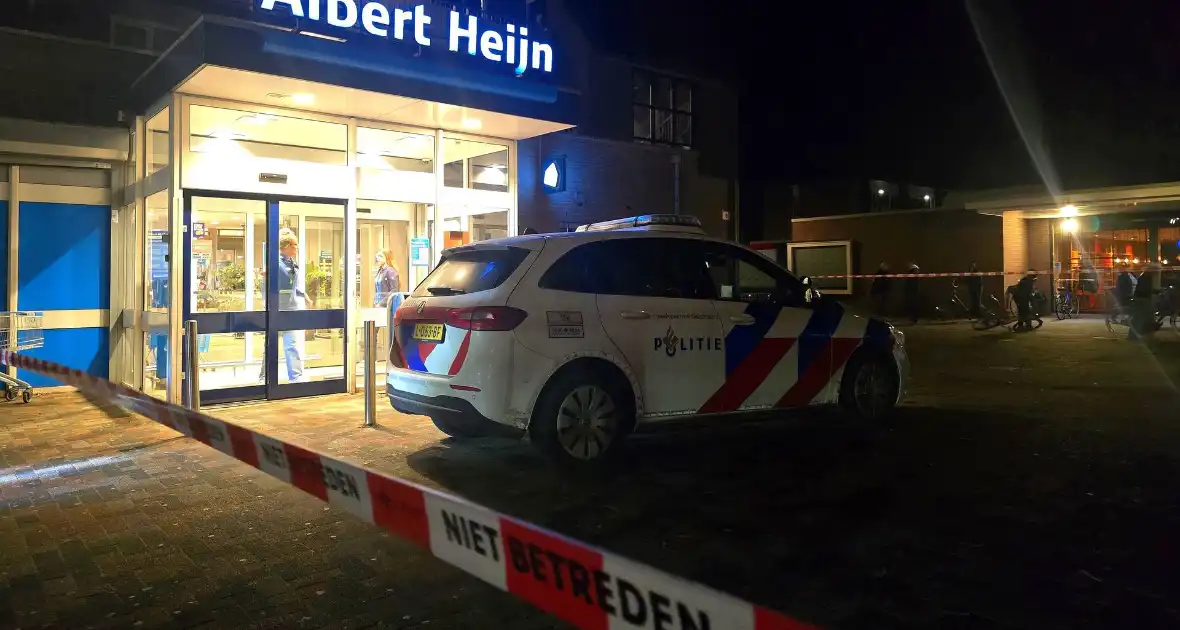 Slachtoffer aangetroffen na geweldsincident in supermarkt - Foto 3