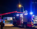 Bluswerkzaamheden rond brand in schoorsteen