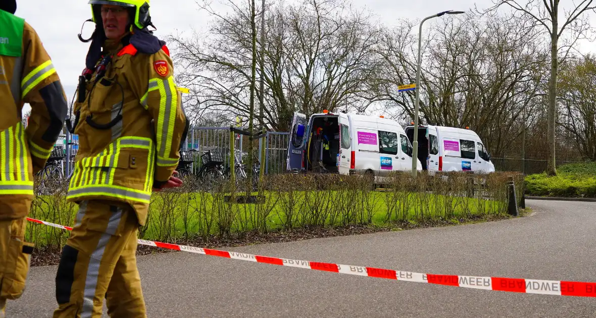Groot gebied afgezet wegens gaslekkage bij sportvereniging - Foto 2