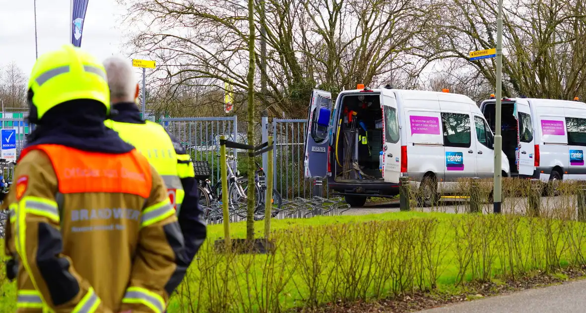 Groot gebied afgezet wegens gaslekkage bij sportvereniging - Foto 3