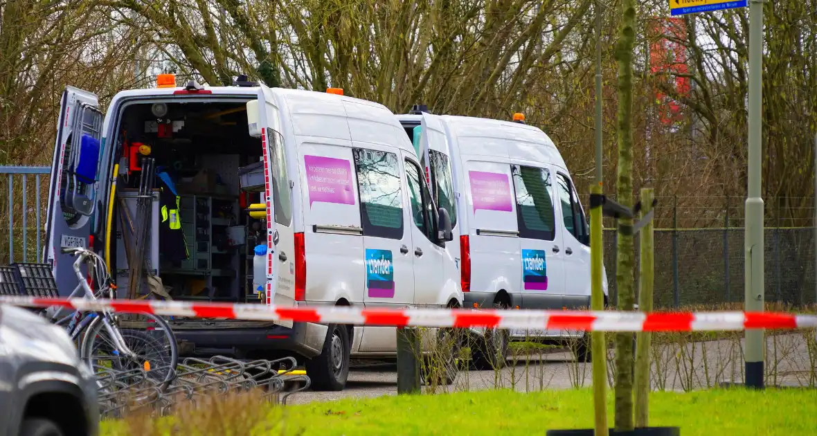 Groot gebied afgezet wegens gaslekkage bij sportvereniging - Foto 4