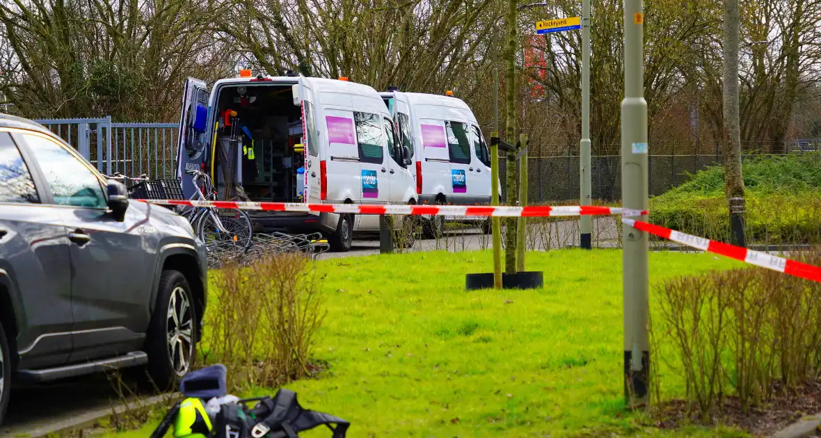 Groot gebied afgezet wegens gaslekkage bij sportvereniging - Foto 5