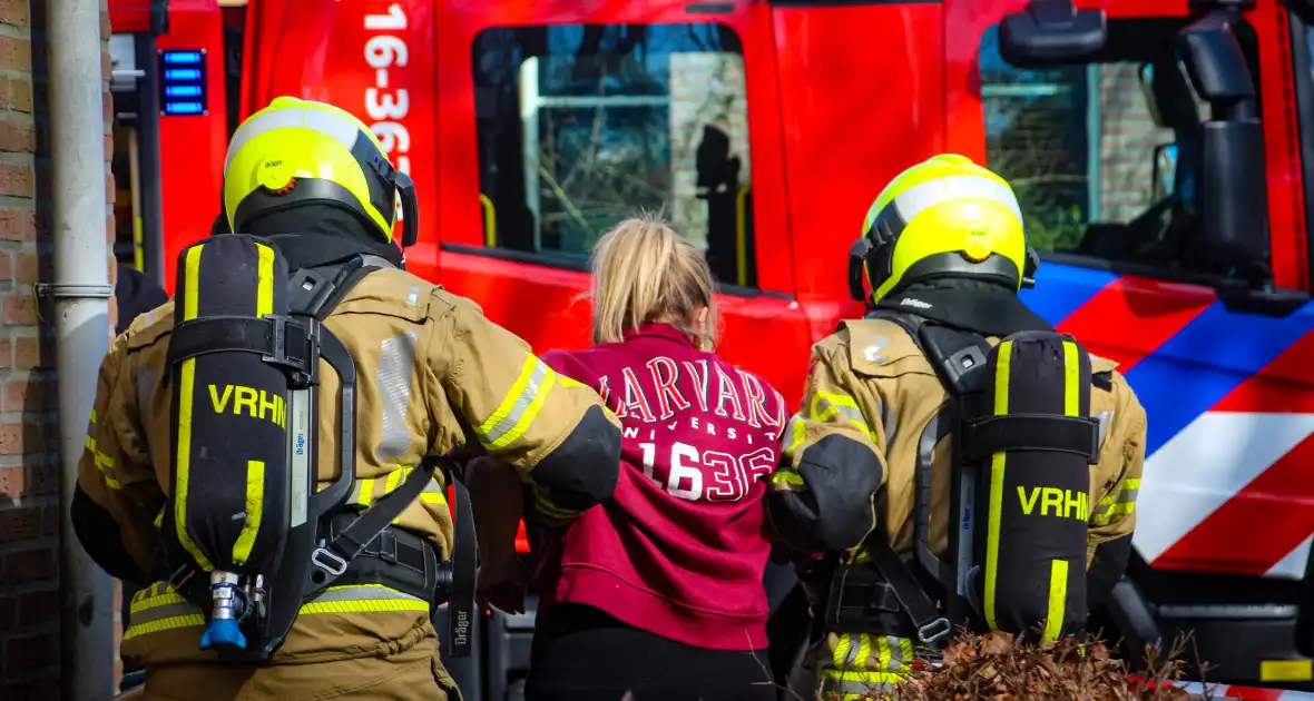 Brandweerlieden tonen hun vaardigheden tijdens wedstrijd - Foto 11