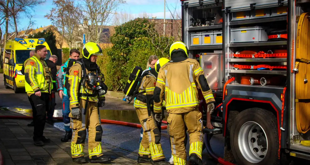 Brandweerlieden tonen hun vaardigheden tijdens wedstrijd - Foto 12