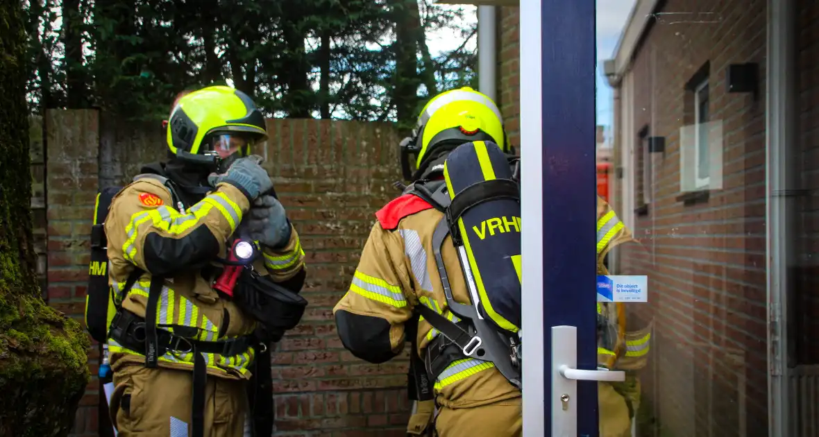 Brandweerlieden tonen hun vaardigheden tijdens wedstrijd - Foto 14