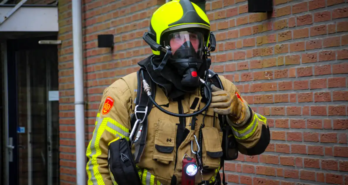 Brandweerlieden tonen hun vaardigheden tijdens wedstrijd - Foto 17