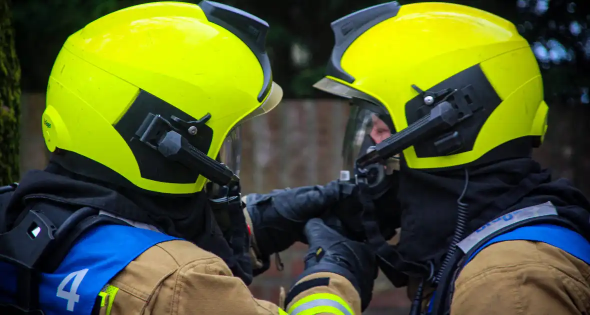 Brandweerlieden tonen hun vaardigheden tijdens wedstrijd - Foto 21