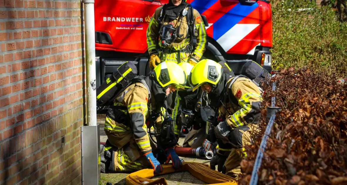 Brandweerlieden tonen hun vaardigheden tijdens wedstrijd - Foto 7