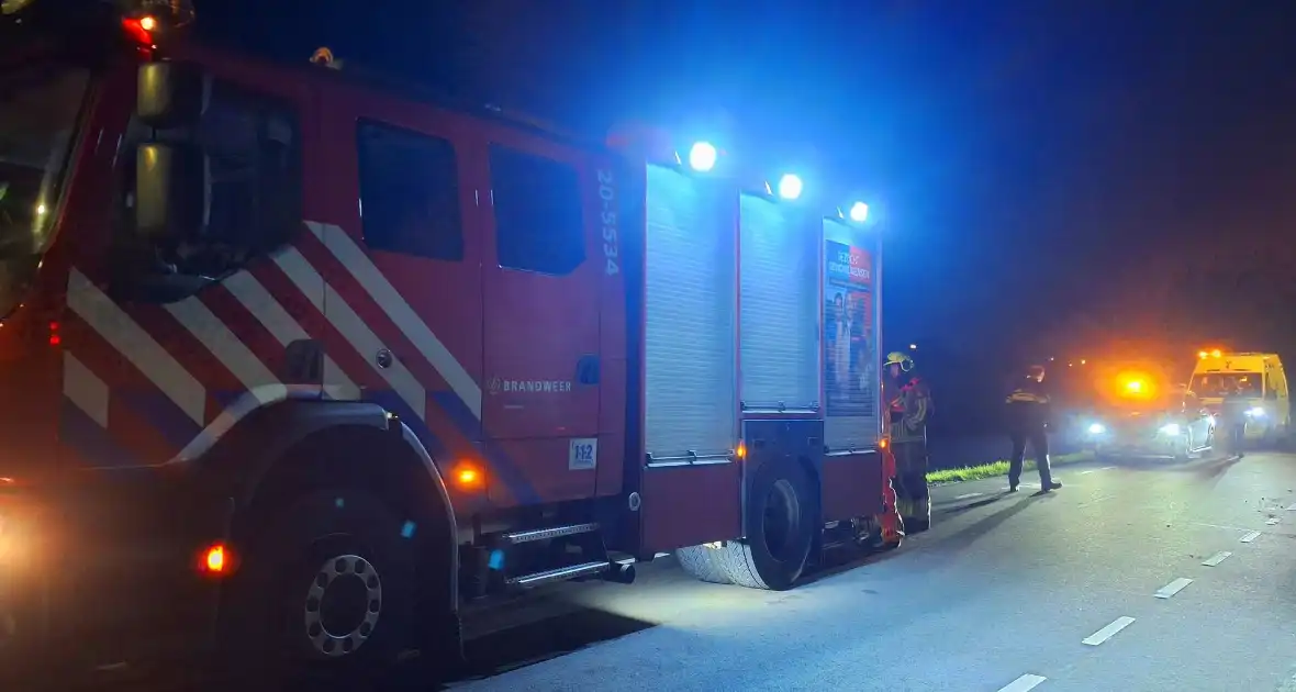 Dronken automobilist belandt onderaan dijk - Foto 2