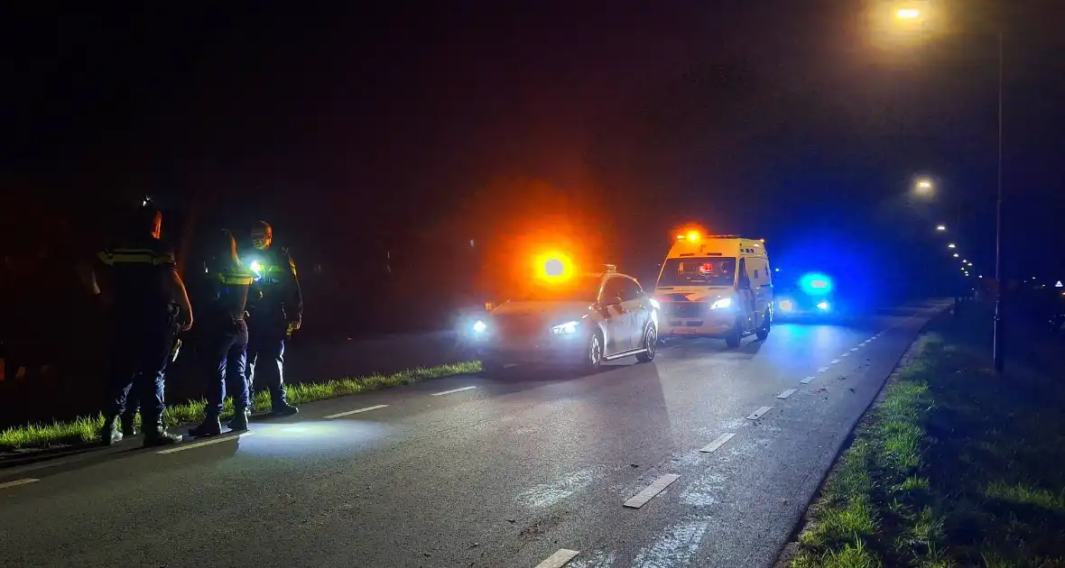 Dronken automobilist belandt onderaan dijk - Foto 3