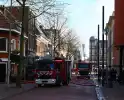 Brandweer en politie doen onderzoek