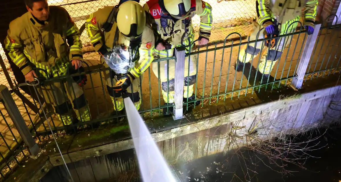 Vlot in brand snel geblust