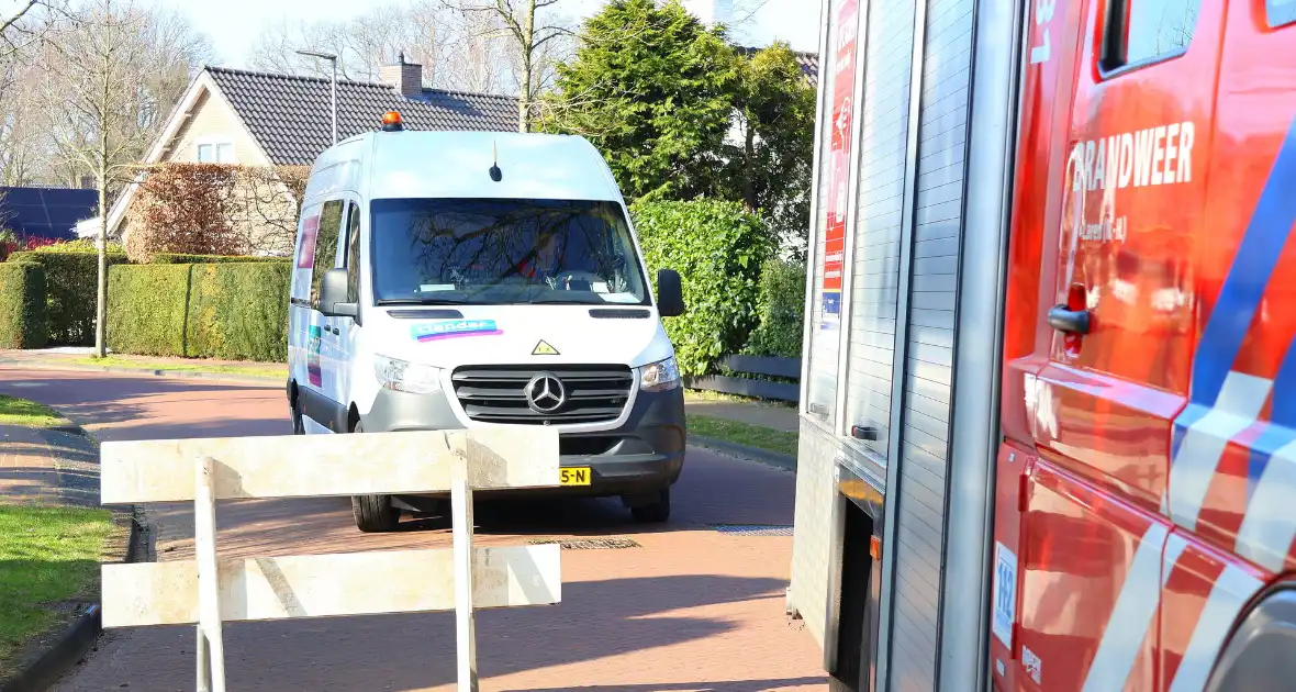 Gaslekkage leidt tot inzet van brandweer - Foto 2