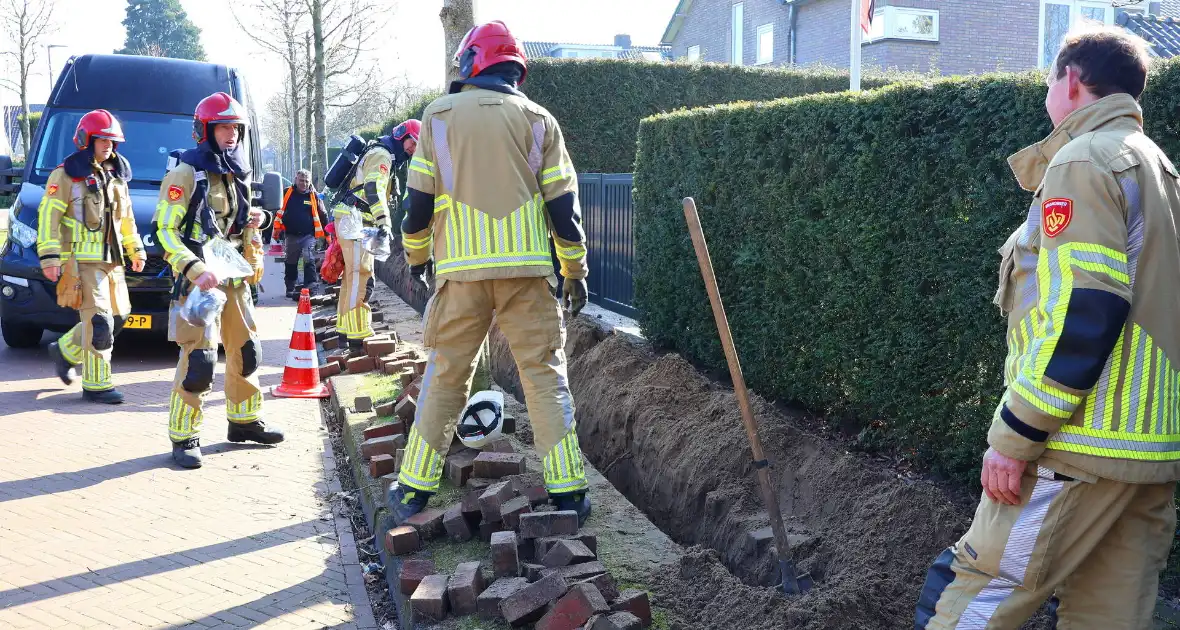 Gaslekkage leidt tot inzet van brandweer - Foto 3
