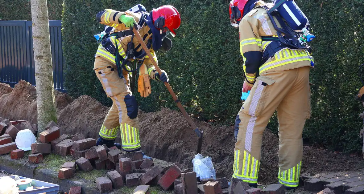 Gaslekkage leidt tot inzet van brandweer - Foto 4