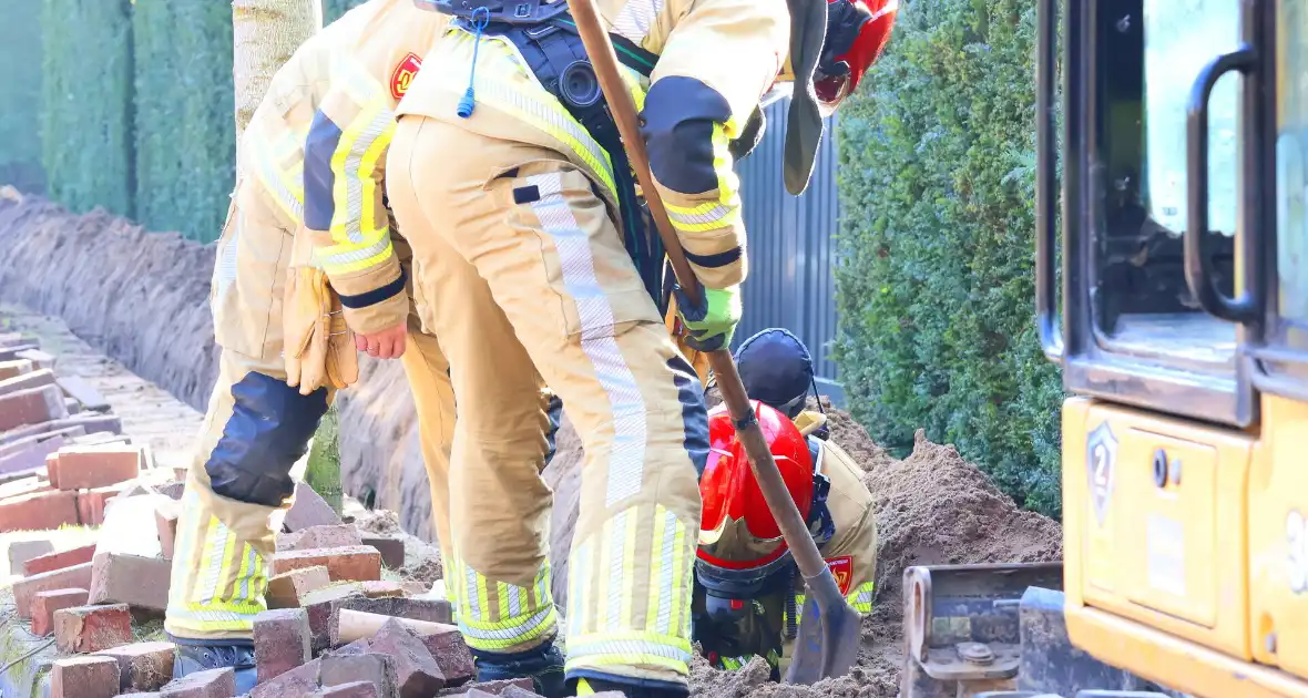 Gaslekkage leidt tot inzet van brandweer - Foto 5