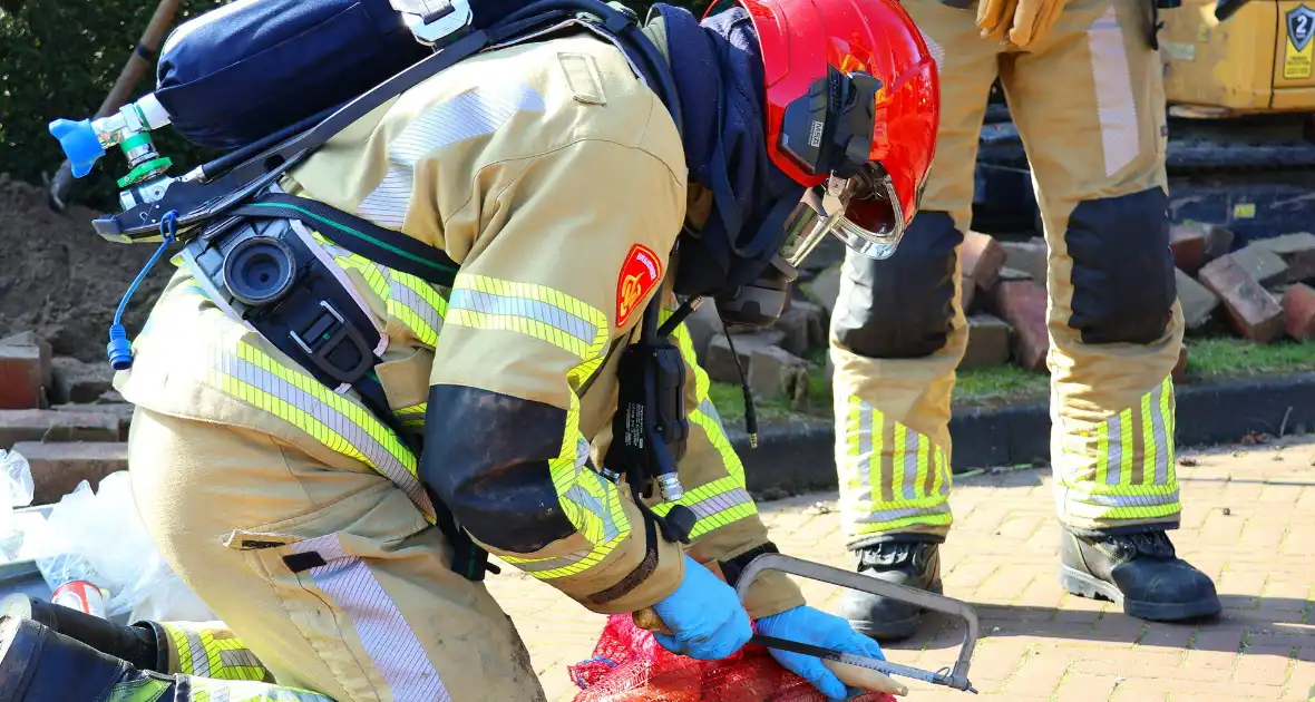 Gaslekkage leidt tot inzet van brandweer - Foto 6