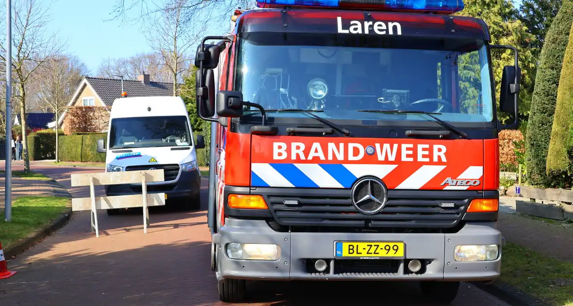Gaslekkage leidt tot inzet van brandweer - Foto 7