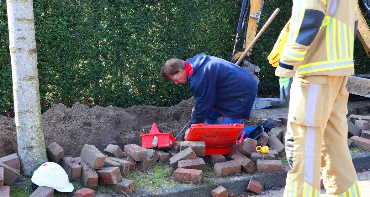 Gaslekkage leidt tot inzet van brandweer - Foto 8