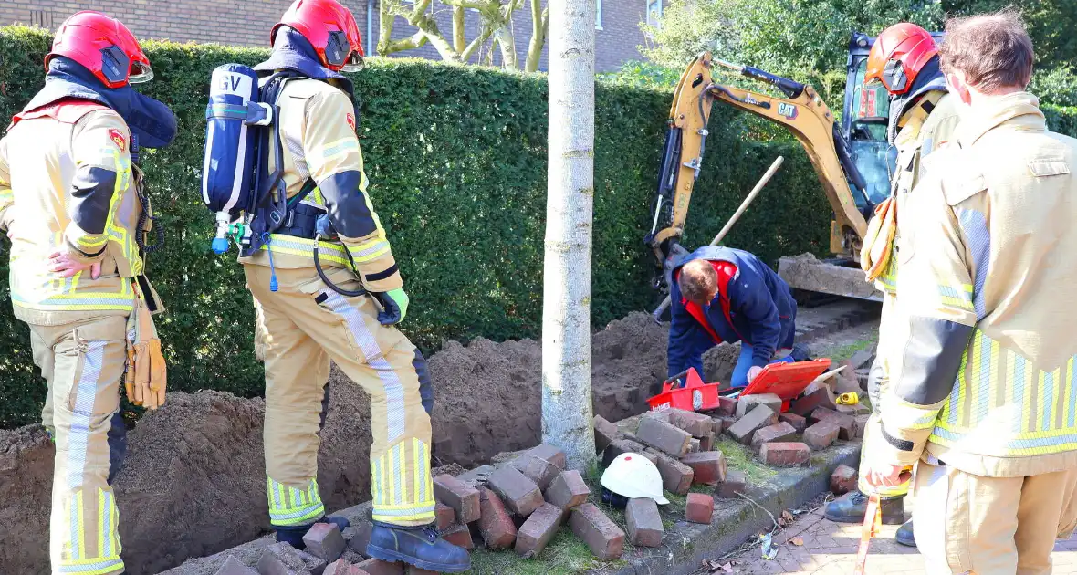 Gaslekkage leidt tot inzet van brandweer - Foto 9