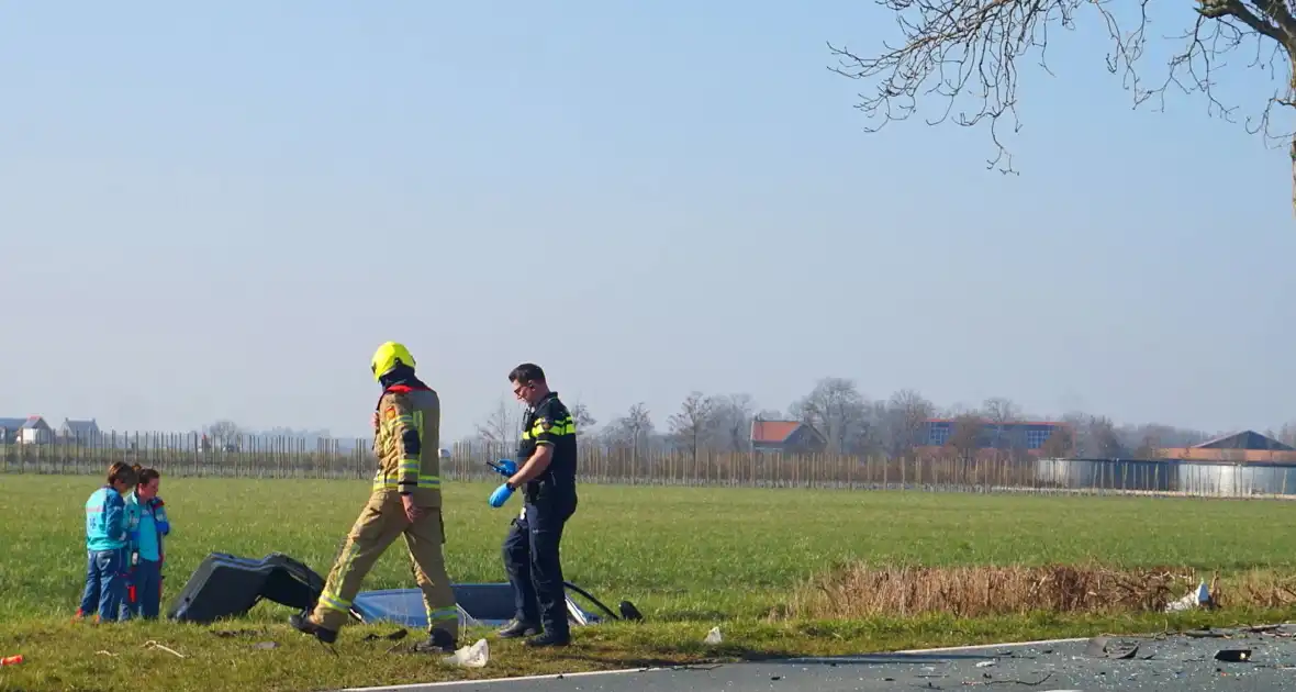 Massale inzet van hulpdiensten na ernstig ongeval