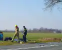 Massale inzet van hulpdiensten na ernstig ongeval