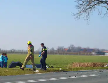 Massale inzet van hulpdiensten na ernstig ongeval