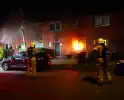 Bewoners opgevangen na keukenbrand