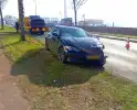 Flinke schade na botsing tijdens keer actie