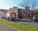 Keuken in brand, gelukkig geen gewonden