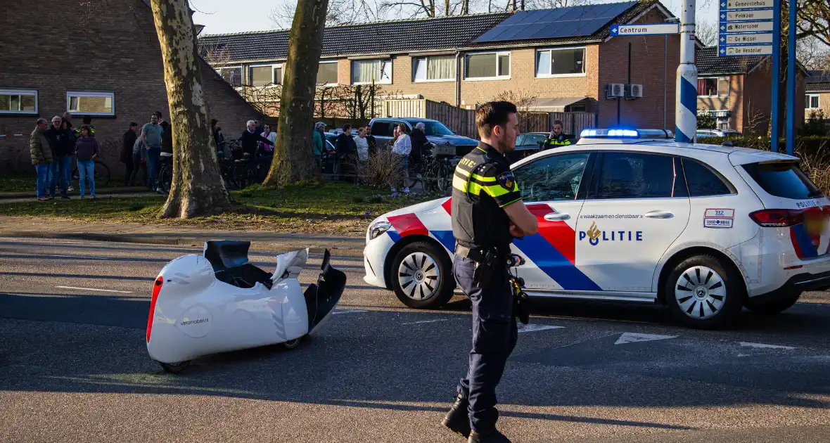 Trauma-team ingeschakeld bij ongeluk met ligfiets