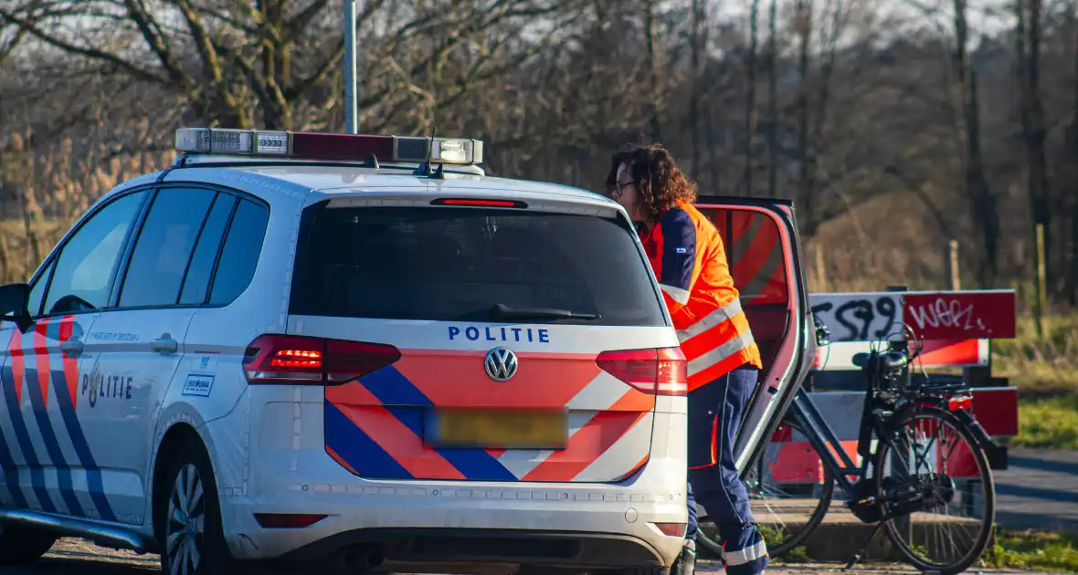 Trauma-team ingeschakeld bij ongeluk met ligfiets - Foto 2