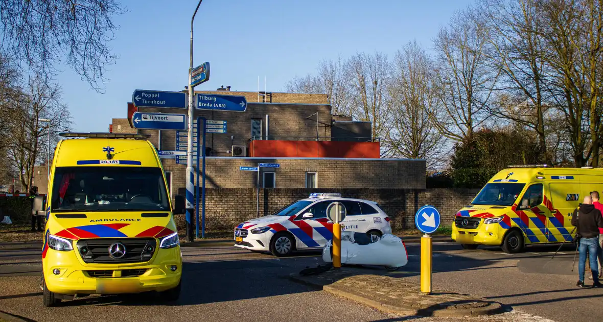 Trauma-team ingeschakeld bij ongeluk met ligfiets - Foto 3