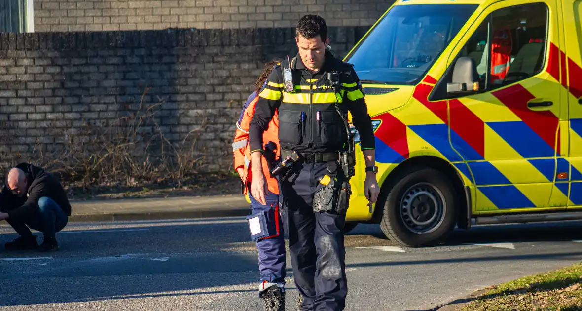 Trauma-team ingeschakeld bij ongeluk met ligfiets - Foto 4